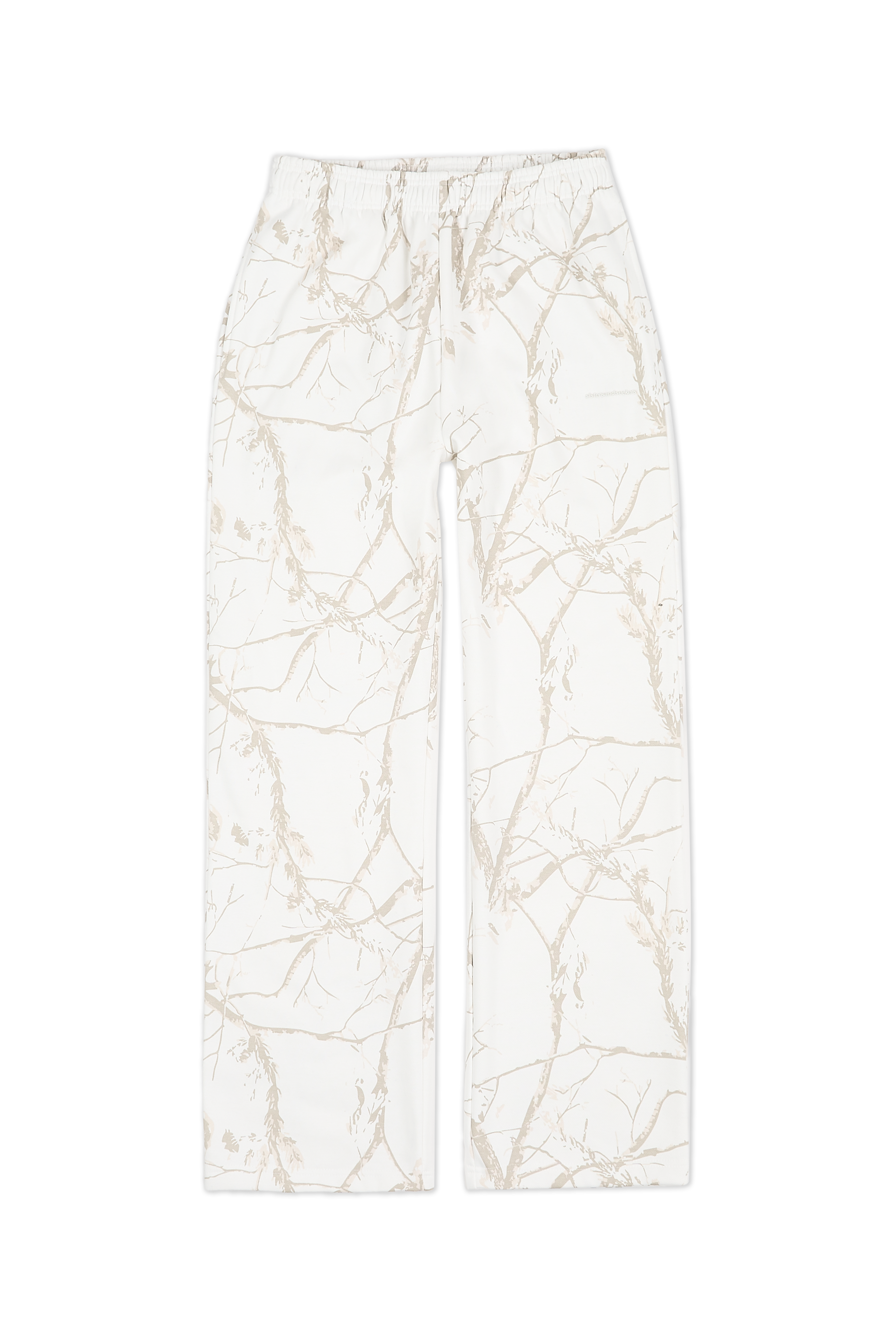 Ranch Straight Leg Sweatpants in Milk